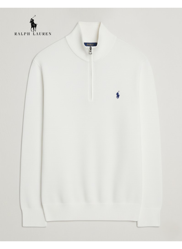 PULL À COL ZIPPÉ POUR HOMME | ÉDITION LIMITÉE