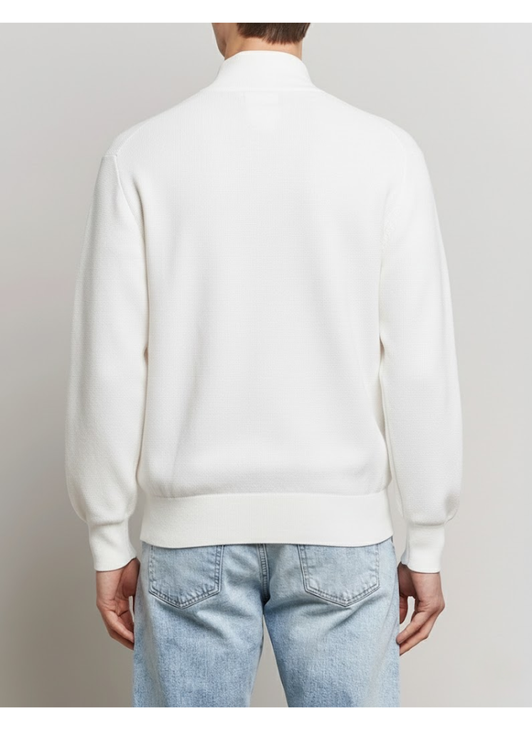 PULL À COL ZIPPÉ POUR HOMME | ÉDITION LIMITÉE