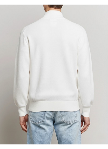 PULL À COL ZIPPÉ POUR HOMME | ÉDITION LIMITÉE