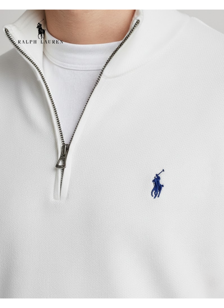 PULL À COL ZIPPÉ POUR HOMME | ÉDITION LIMITÉE